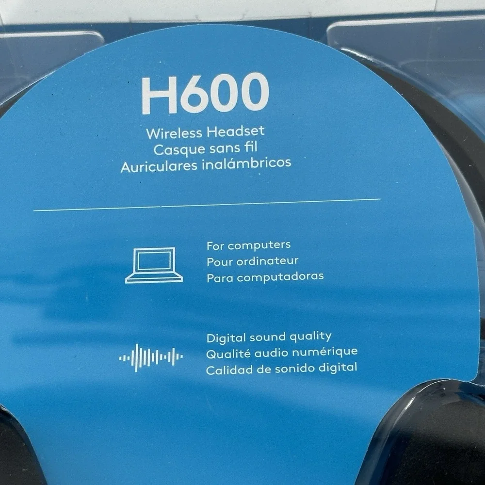 Logitech H600 Wireless headphones BRAND NEW